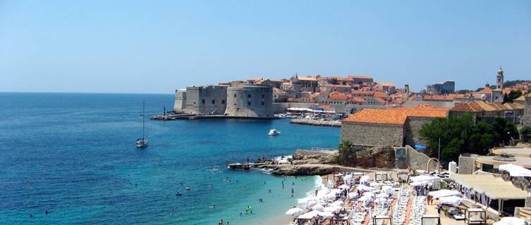 Dubrovnik has gorgeous beaches