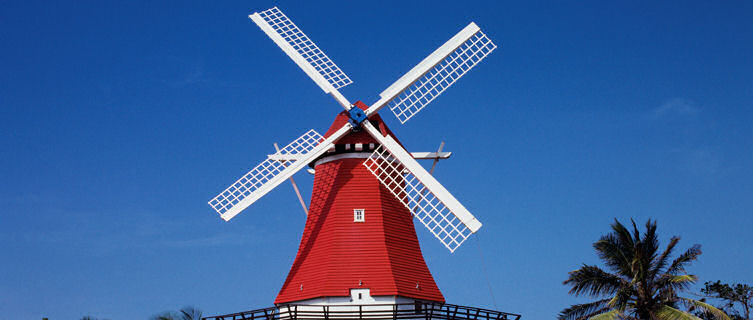 Dutch windmill, Aruba