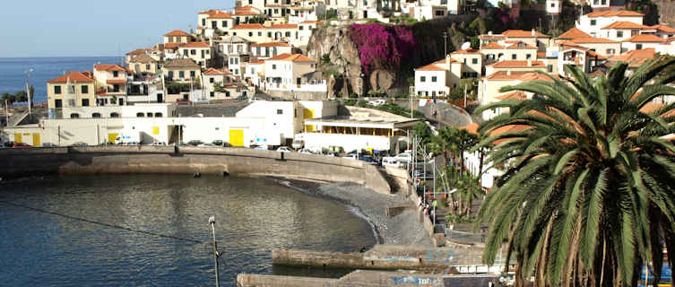 Fishing village of Camara de Lobos, Madeira