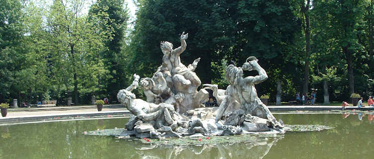 Fountain in the Royal Gardens, Turin