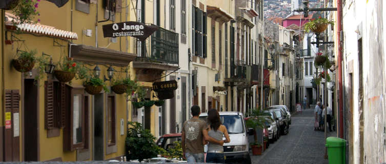 Funchal's old streets, Madeira