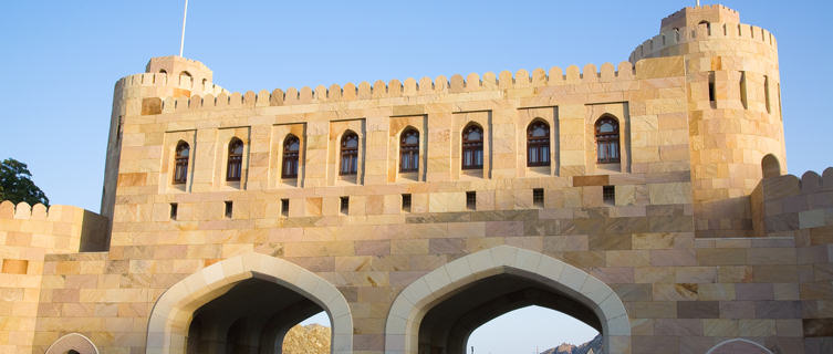 Gate in Muscat