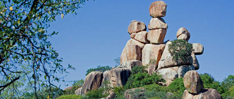 Granite boulders, Matopos National Park