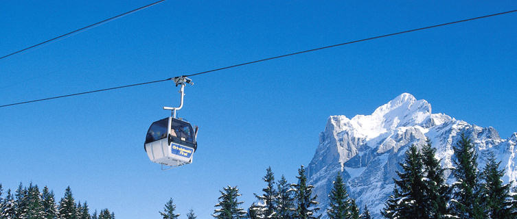 Grindelwald gondola