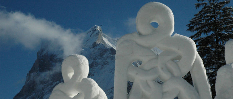 Grindelwald snow festival