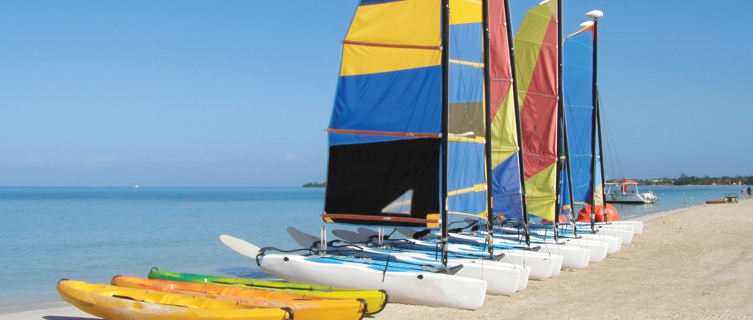 Jamaica offers lots of great watersports