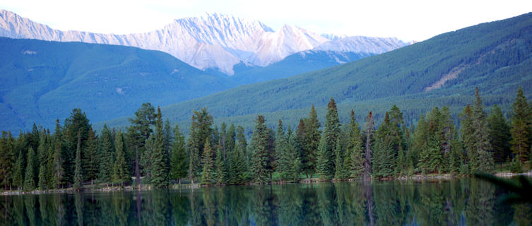 Jasper is famed for its open powder slopes