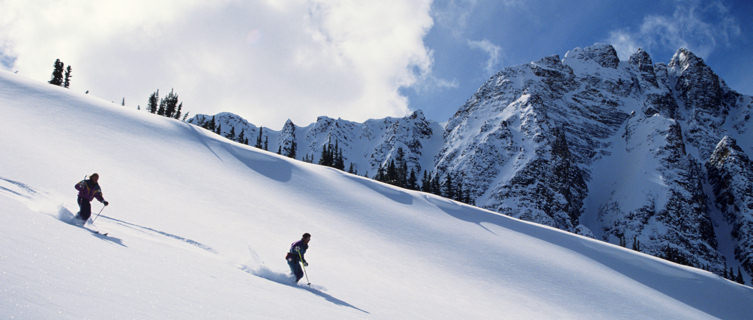 Jasper, one of Canada's best-loved ski resorts
