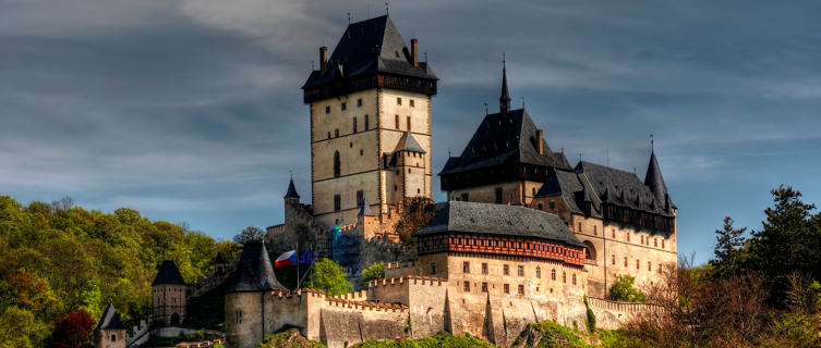 Karlstejn gothic castle, Czech Republic
