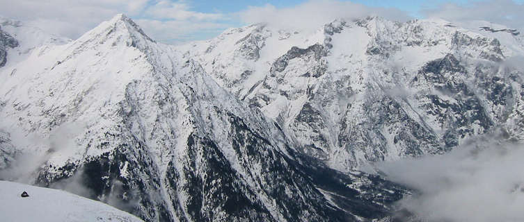 Les Deux Alpes in France