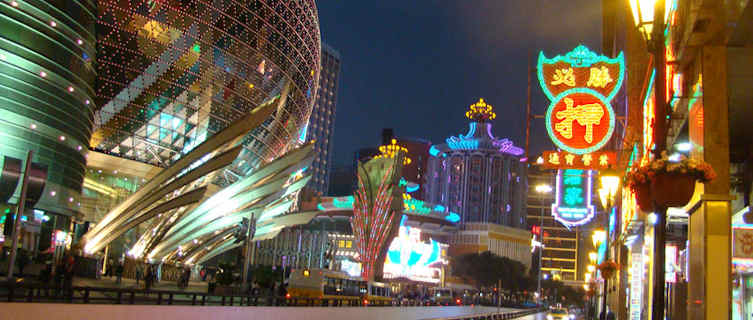 Macau's casinos are a big draw