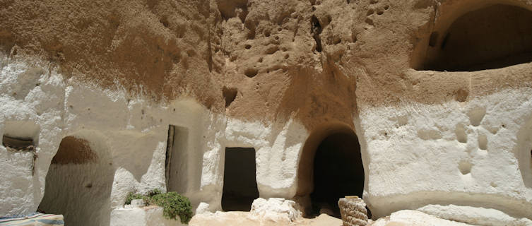 Matmata's underground homes