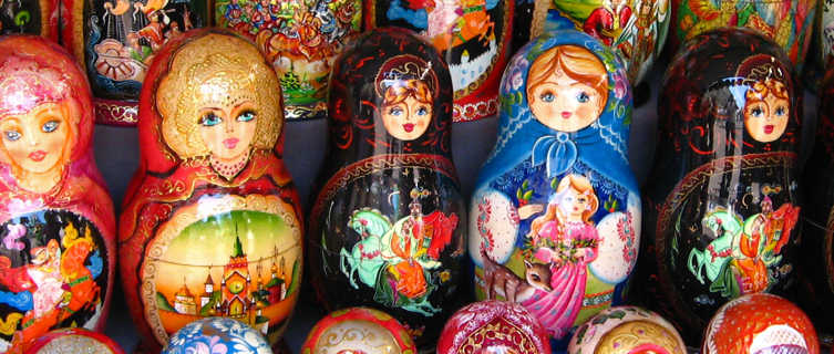 Matryoshka dolls, Moscow