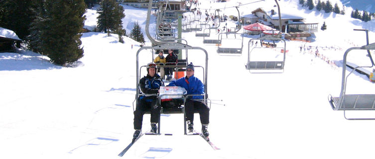 Mayrhofen ski lifts