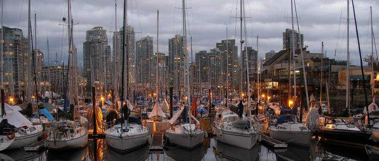 Monk Harbor, False Creek, Vancouver