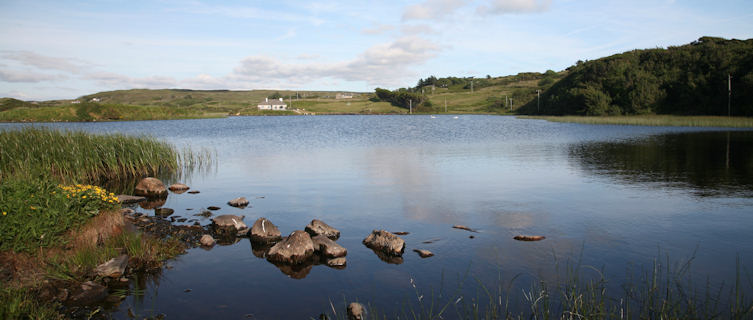 Northern Ireland is endowed with many lakes