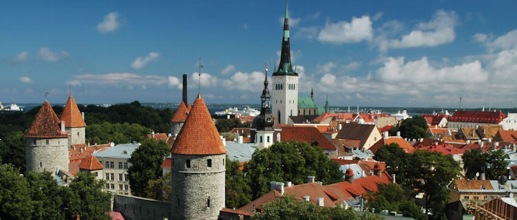 Old Town, Tallinn