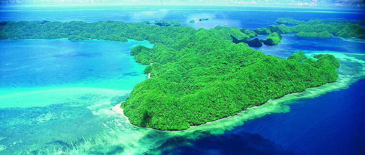 Palau, Caroline Islands, West Pacific Ocean