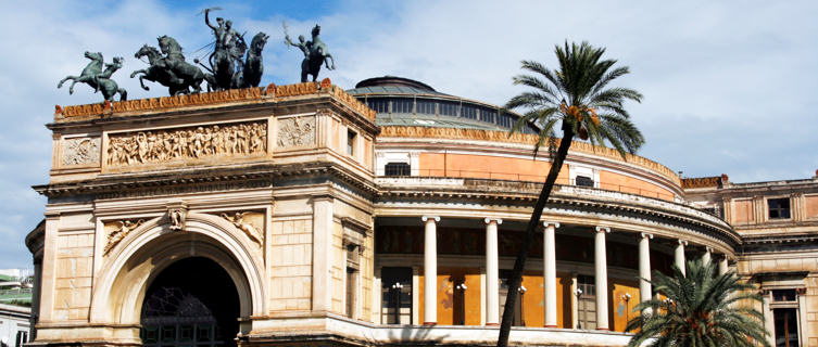 Palermo's Theatre Politeama Garibaldi