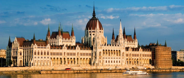 Parliament building, Budapest