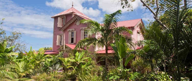 Plantation House, St Lucia