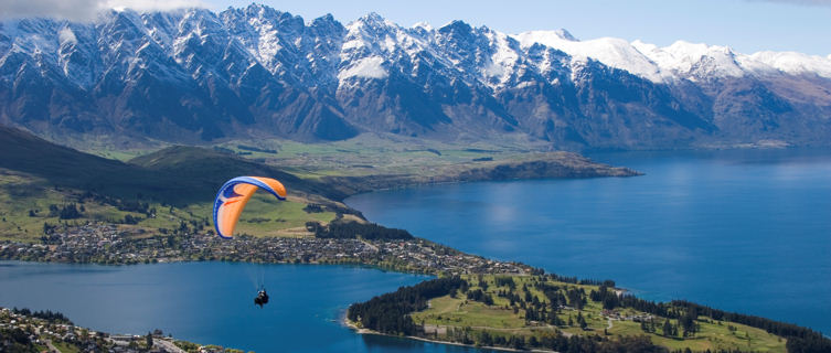 Queenstown is New Zealand's adventure capital