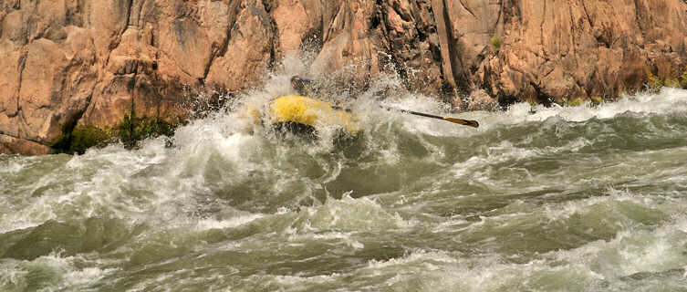 Raft the thrilling Colorado River
