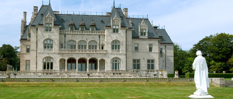 Rhode Island is famed for its many extavagant mansions