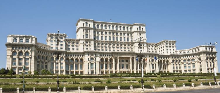 Romania's Palace of Parliament, Worlds' 2nd Largest Building