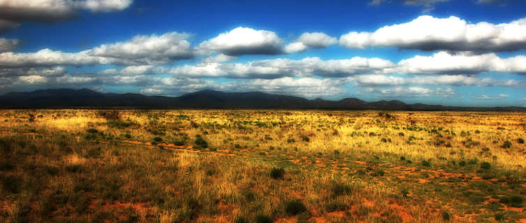 Sante Fe landscape, New Mexico