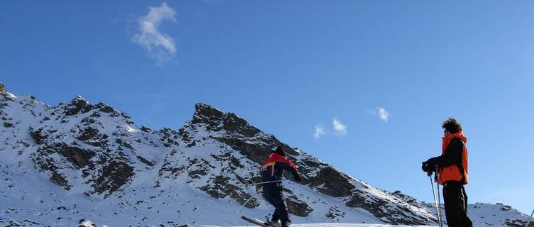 Ski jump, Val Thorens