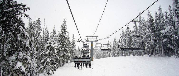 Ski lift, Whistler