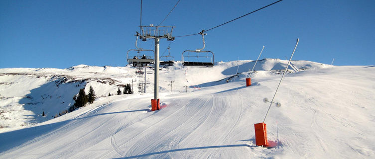 Ski lifts, La Rosière