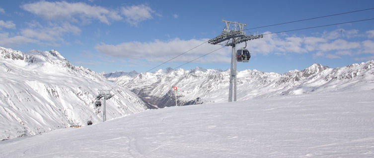 Ski lifts, Obergurgl