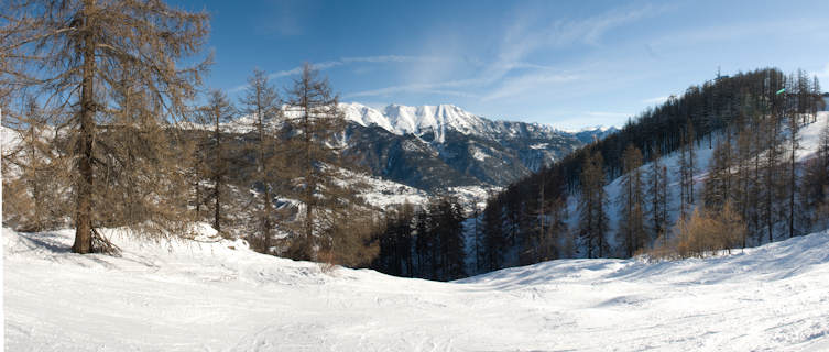 Ski trail, Serre Chevalier