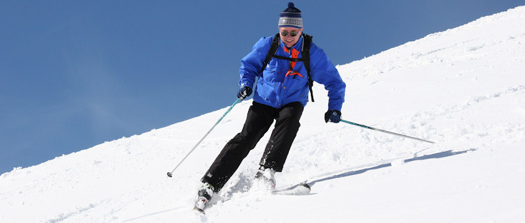 Skier, Mayrhofen