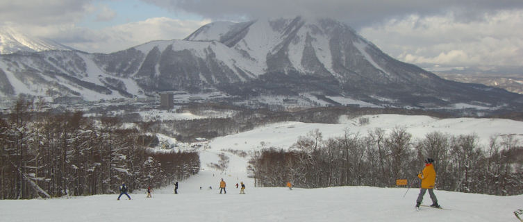 Skiers, Rusutsu
