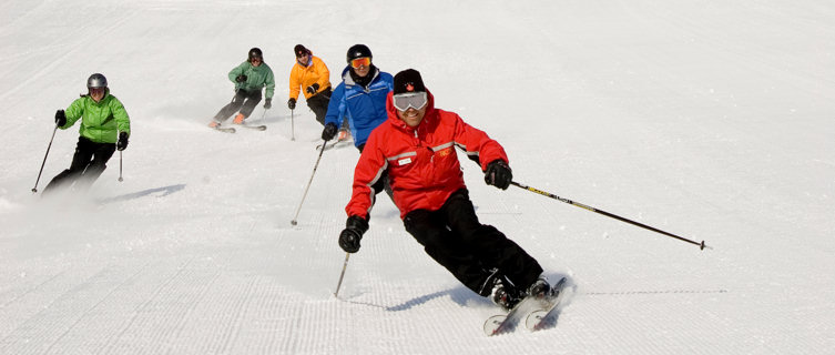 Skiing in Fernie