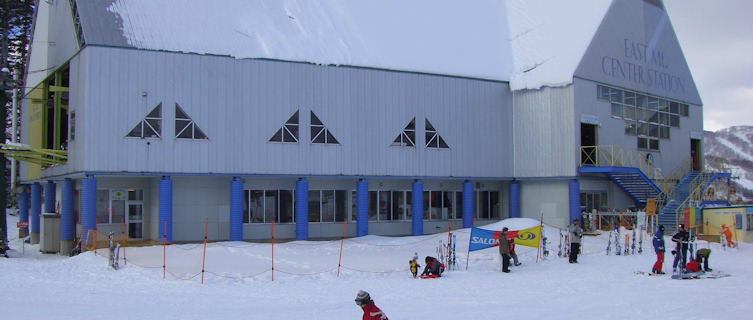 Snow lodge, Rusutsu