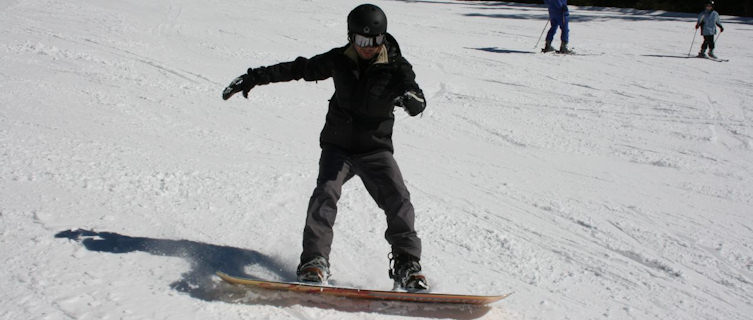Snowboarder, Seefeld