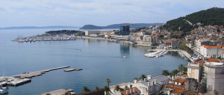 Split's waterfront