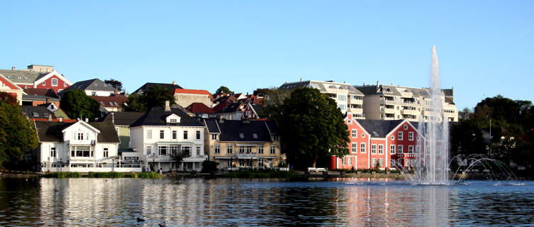 Stavanger fountain