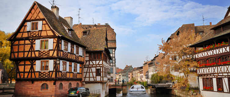 Strasbourg canals