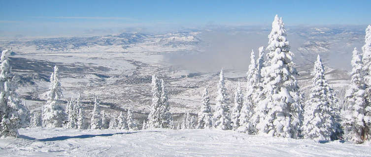Winter views of Steamboat