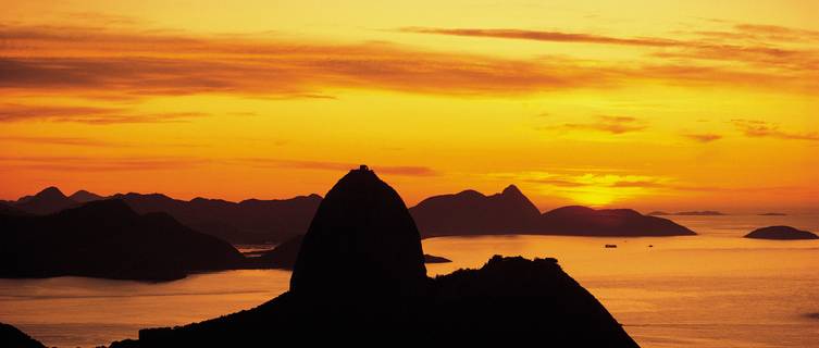 Sunrise at Sugar Loaf Mountain, Rio de Janeiro