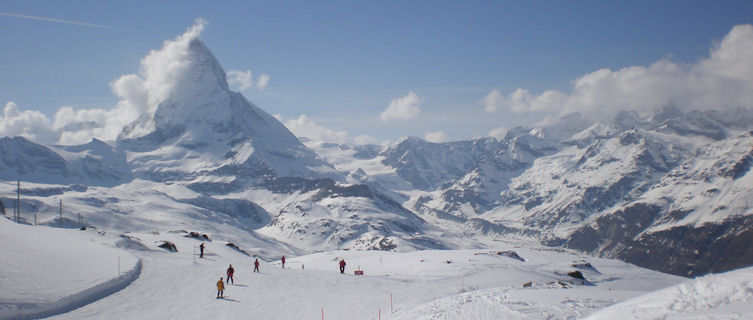Swiss ski resort of Zermatt