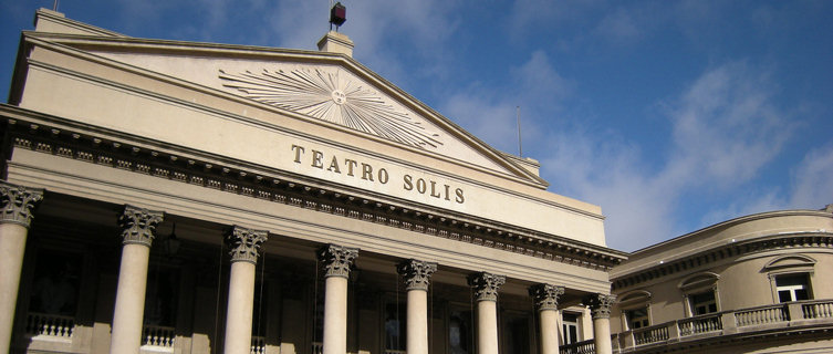 Teatro Solis, Montevideo