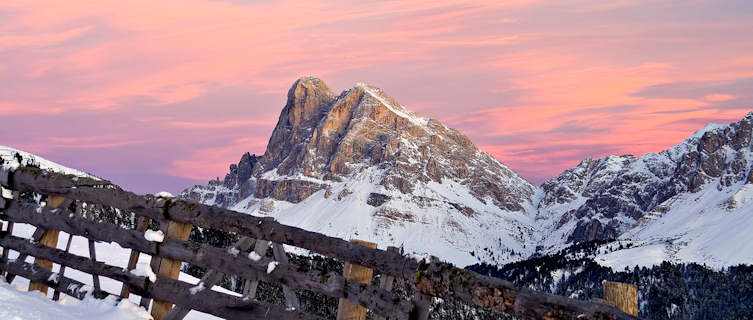 The Dolomite Mountains, Cortina