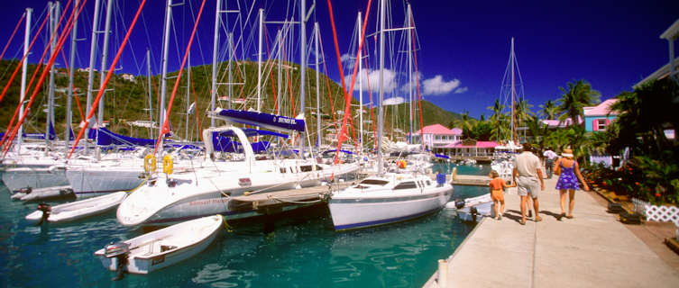 Tortola sailing boats, British Virgin Islands