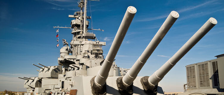 USS Alabama Battleship Park